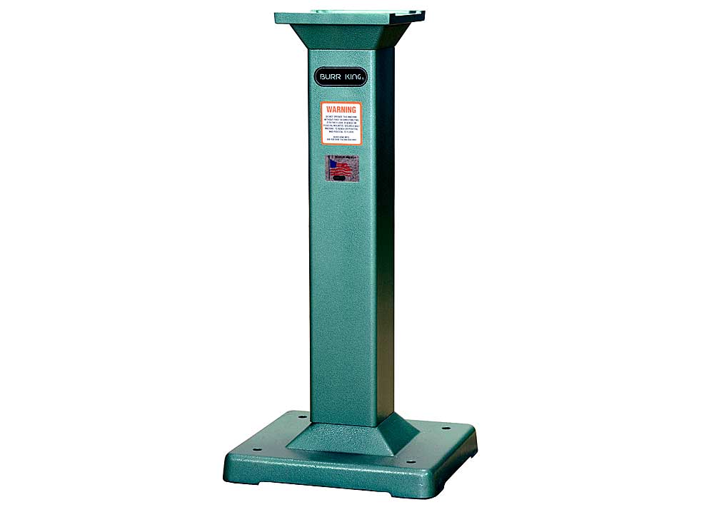 Picture of Burr King 45332 Bk-746 Adjustable Height Pedestal